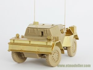 British scout car DINGO Mk.II  (Vista 2)