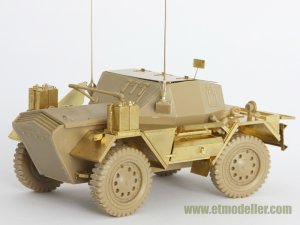 British scout car DINGO Mk.II  (Vista 3)