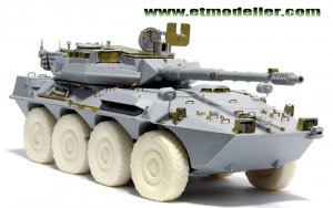 Italian B1 Centauro Tank Destroyer - Ref.: ETMO-E35006