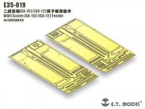 Soviet JSU-152/JSU-122 Fender  (Vista 3)