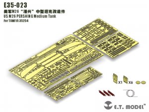 US M26 PERSHING Medium Tank  (Vista 6)