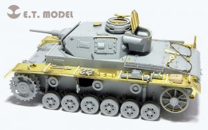 German Pz.Kpfw.III Ausf.J Basic - Ref.: ETMO-E35030