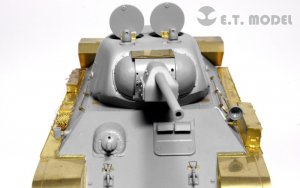 Soviet T-34/76 Mod.1942 Stamped Turret  (Vista 3)