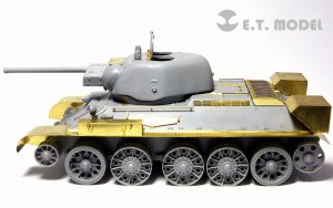 Soviet T-34/76 Mod.1942 Stamped Turret  (Vista 4)