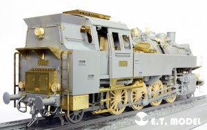 Steam Locomotive BR86 DRG Wheels (Vista 5)