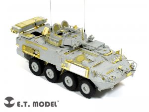 Canadian LAV III Armored Vehicle - Ref.: ETMO-E35050