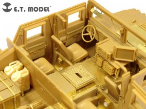 US ARMY M1114 HUMVEE Basic  (Vista 3)