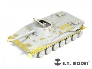 Russian PT-76B Light Amphibious Tank - Ref.: ETMO-E35081