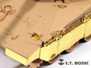 Israeli Merkava Mk.IV Tank Side Skirts T  (Vista 1)