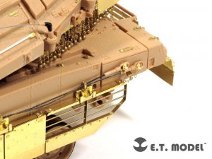 Israeli Merkava Mk.IV Tank Side Skirts T  (Vista 2)