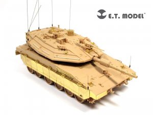 Israeli Merkava Mk.IV Tank LIC Basic - Ref.: ETMO-E35097