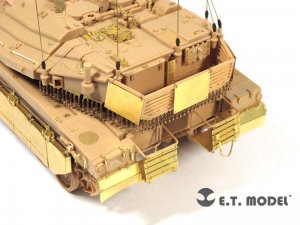 Israeli Merkava Mk.IV Tank LIC Basic  (Vista 4)