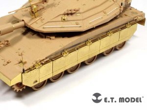 Israeli Merkava Mk.IV Tank LIC Side Skir  (Vista 1)