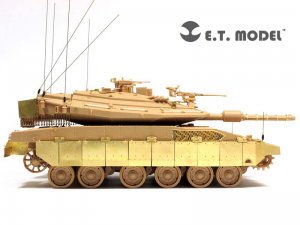 Israeli Merkava Mk.IV Tank LIC Side Skir  (Vista 3)