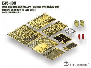 Modern USMC LAV-25 SLEP Basic - Ref.: ETMO-E35105