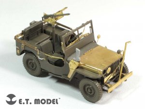 U.S. Willys MB Jeep  (Vista 1)