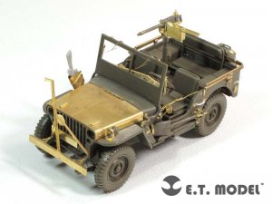 U.S. Willys MB Jeep  (Vista 2)