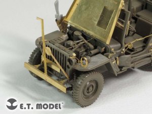 U.S. Willys MB Jeep  (Vista 5)