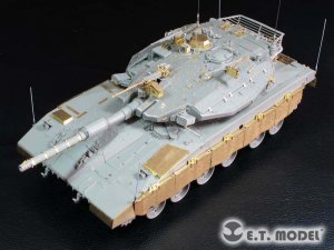 Israel Merkava Mk.3D Tank Basic  (Vista 1)