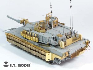 Modern US ARMY M1A2 SEP TUSK II MBT  (Vista 2)