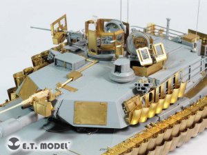 Modern US ARMY M1A2 SEP TUSK II MBT  (Vista 3)