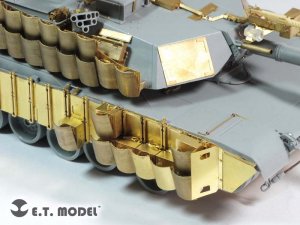 Modern US ARMY M1A2 SEP TUSK II MBT  (Vista 4)