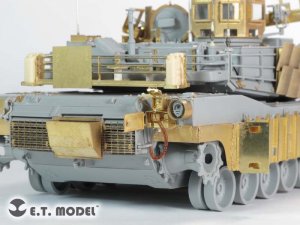 Modern US ARMY M1A2 SEP TUSK II MBT  (Vista 5)