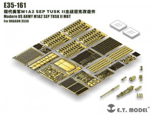 Modern US ARMY M1A2 SEP TUSK II MBT  (Vista 6)