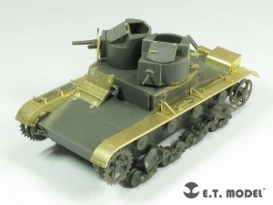 Soviet T-26 Light Tank Mod.1931 - Ref.: ETMO-E35167