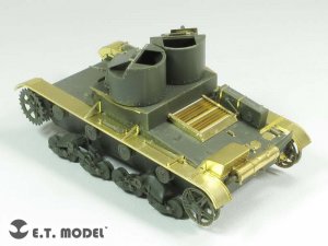 Soviet T-26 Light Tank Mod.1931  (Vista 2)