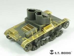 Soviet T-26 Light Tank Mod.1931  (Vista 3)