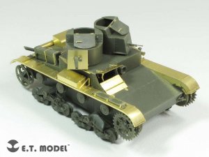 Soviet T-26 Light Tank Mod.1931  (Vista 4)