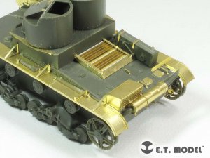 Soviet T-26 Light Tank Mod.1931  (Vista 5)