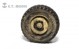 Modern US M1117 Weighted Road Wheels  (Vista 1)