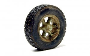 German Sd.Kfz.7 Weighted Road Wheels Typ  (Vista 1)