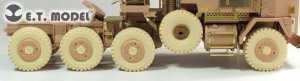 Modern U.S. M1070 Truck Tractor Weighted  (Vista 4)