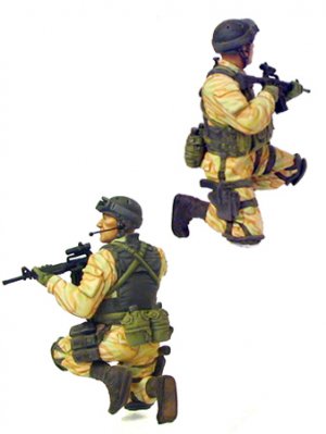 Soldado Delta Force 1993 (Vista 4)