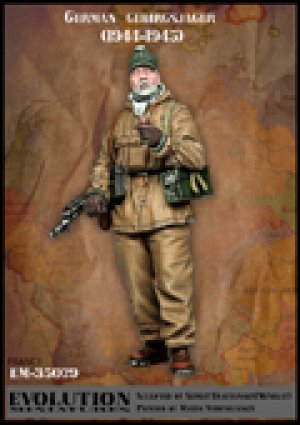 Soldado Aleman 1944  (Vista 1)