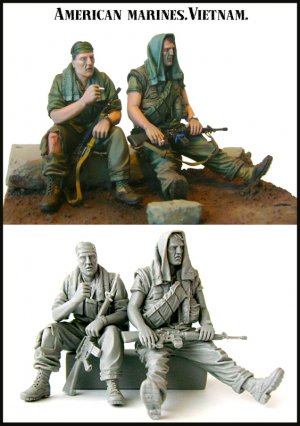 American Marines - Vietnam   (Vista 2)