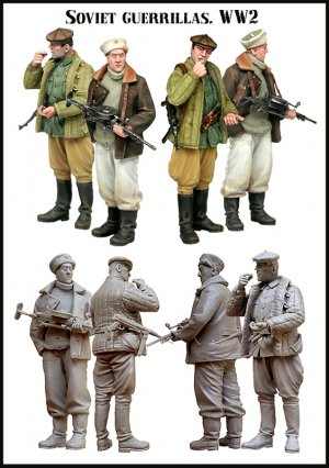 The Soviet guerrillas WW2  (Vista 2)