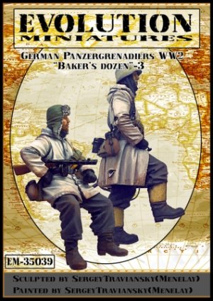 German Panzergrenadiers WWII   (Vista 1)