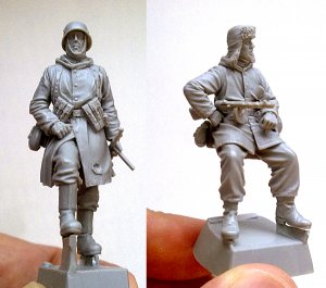 German Panzergrenadiers WWII   (Vista 2)