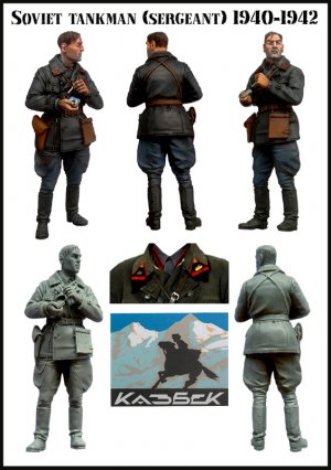 Soviet tankman   (Vista 2)