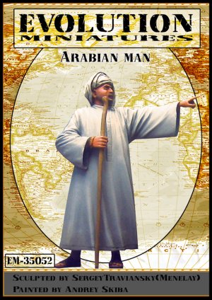 Arabian man  (Vista 1)