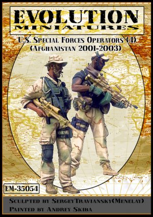 U.S.Special Forces Operators   (Vista 1)