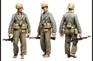 American Marines WW2 Pacific Ocean  (Vista 2)