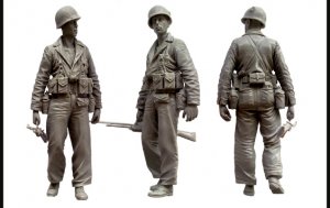 American Marines WW2 Pacific Ocean  (Vista 3)