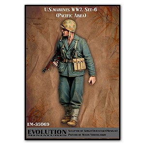 U.S. Marines WW2. Set-6  (Vista 1)