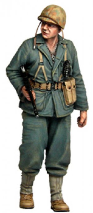 U.S. Marines WW2. Set-6  (Vista 4)