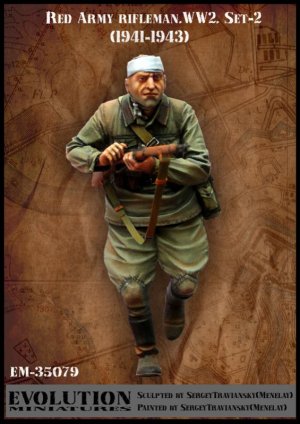 Red Army Rifleman WWW2 set-2  (Vista 1)